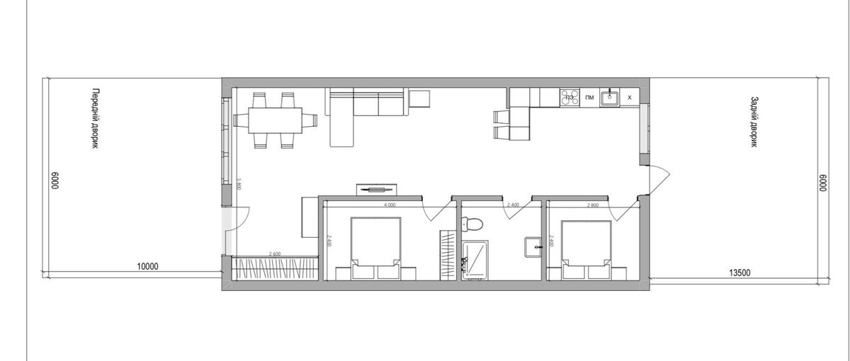 Таунхаус з 2 спальнями, 100м² в Пунта Пріма, Іспанія [ID: 0150-LS-1201/1]
