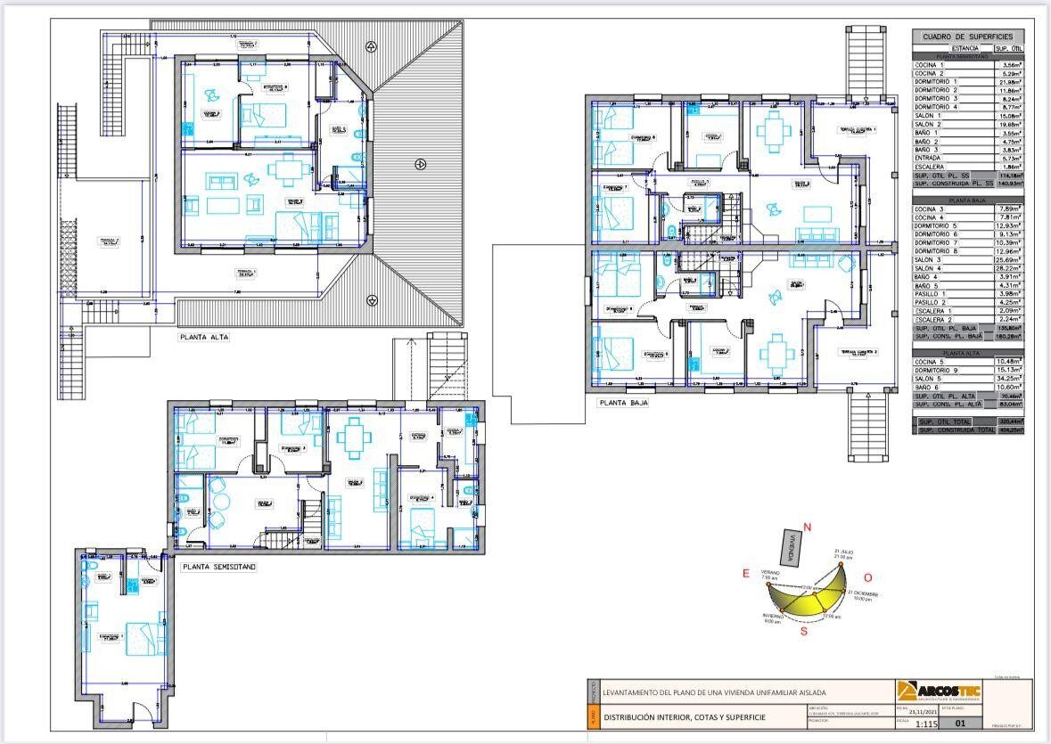 Townhouse with 12 bedrooms, 404m² in Torrevieja, Spain [ID: 0150-LS-1306]