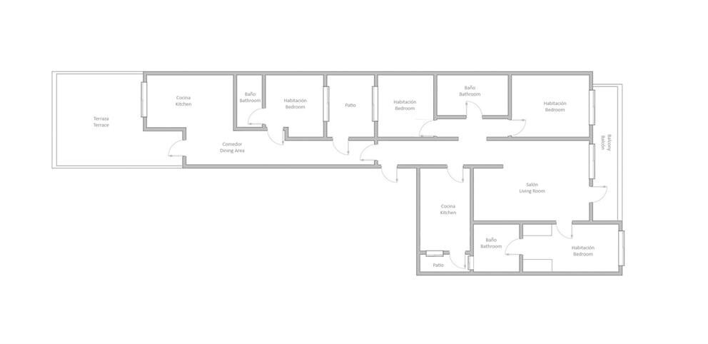 Apartment with 4 bedrooms, 189m² in Torrevieja, Spain [ID: 0150-LS-1812]