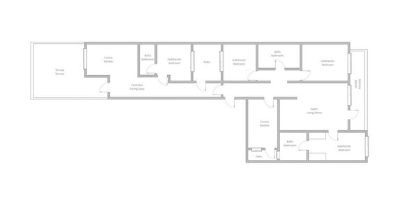 Квартира в Торревьеха, Испания, 189м² - изображение 28