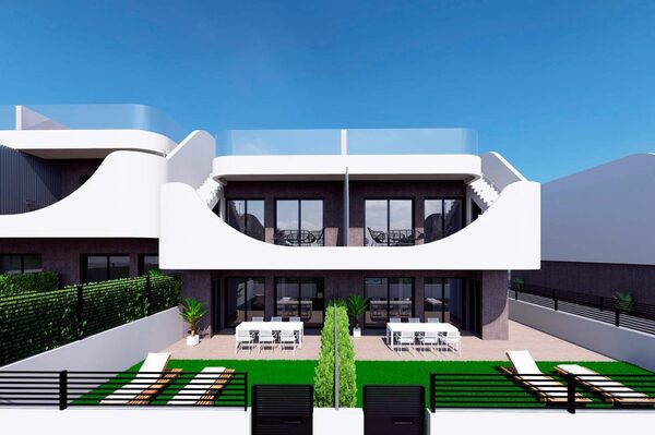 Квартира в Сан-Мигель-де-Салинас, Испания, 74м²