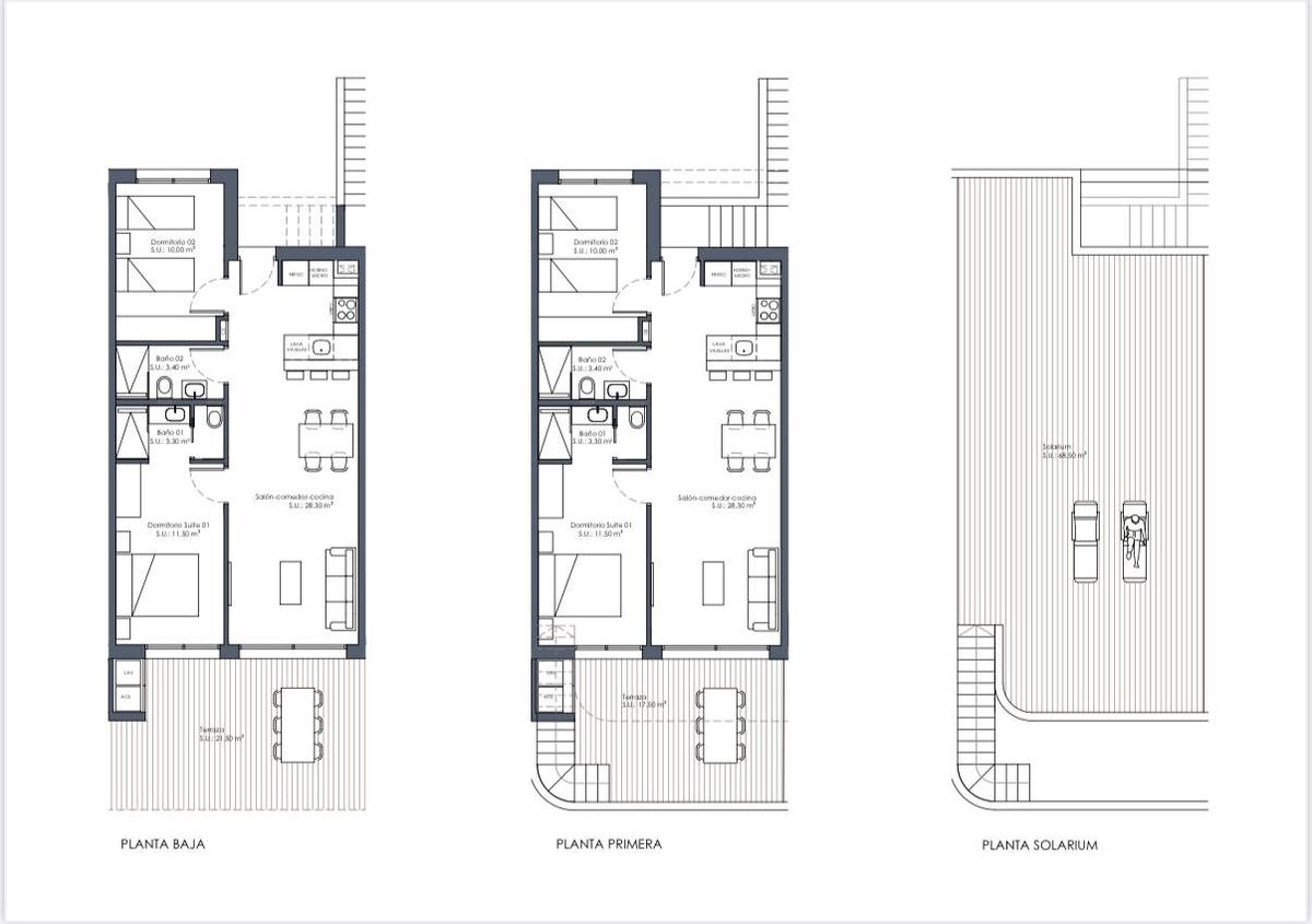 Квартира з 2 спальнями, 74м² в Сан-Мігель-де-Салінас, Іспанія [ID: 0150-LS-1302N]