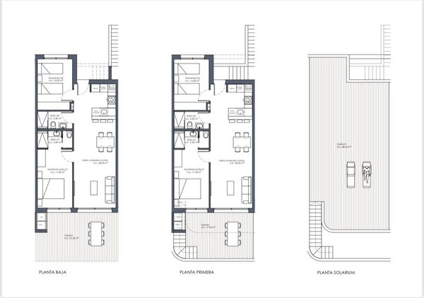 Квартира в Сан-Мигель-де-Салинас, Испания, 74м² - изображение 11