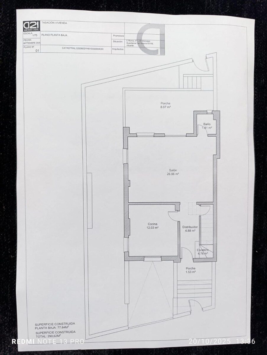 Дом с 3 спальнями в Гуардамар-дель-Сегура, Испания [ID: 0150-LS-2610I]