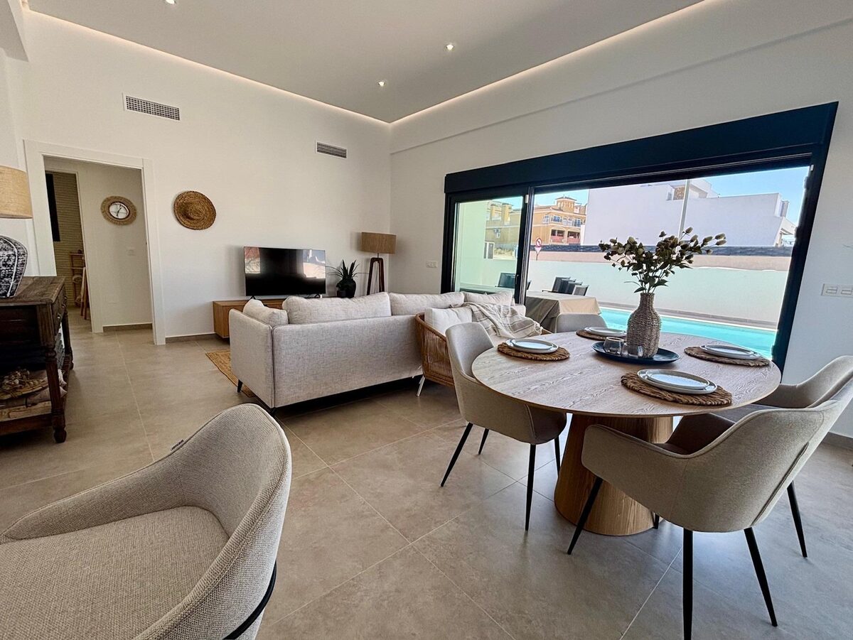 Villa with 3 bedrooms, 120m² in rafal, Spain [ID: 0137-N9373]