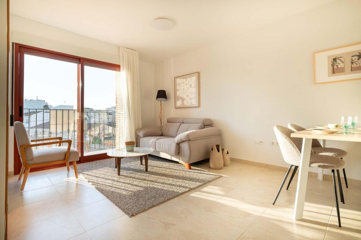 Apartment with 1 bedroom, 44m² in Aviles, Spain [ID: 0137-N9368]