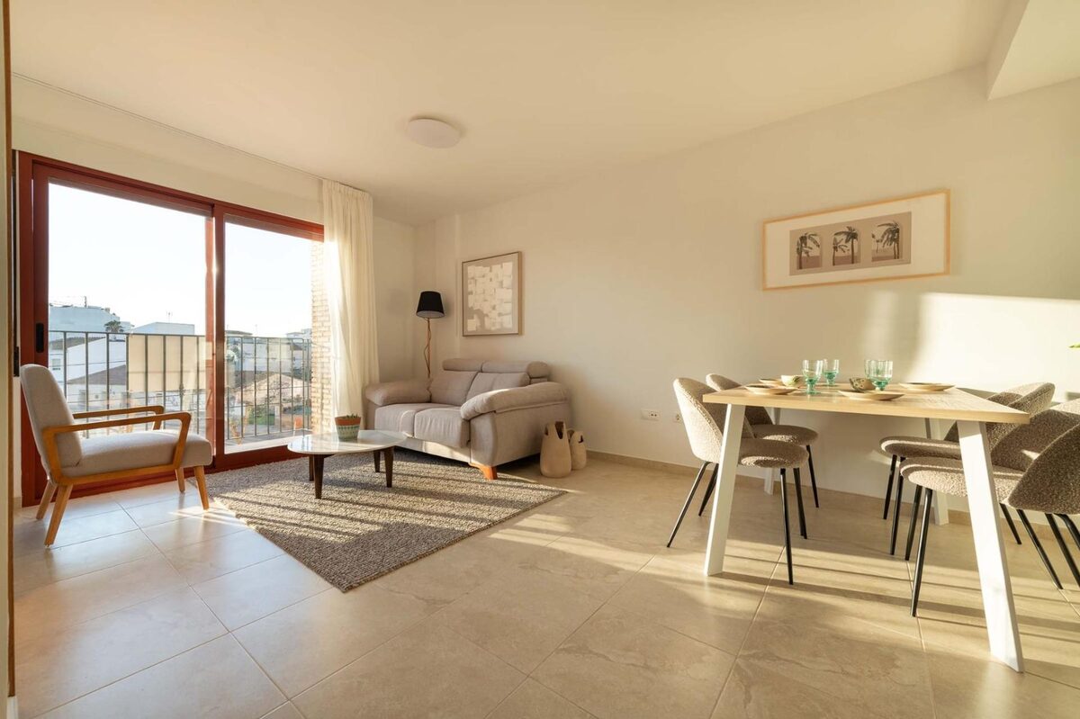 Apartment with 1 bedroom, 44m² in Aviles, Spain [ID: 0137-N9368]