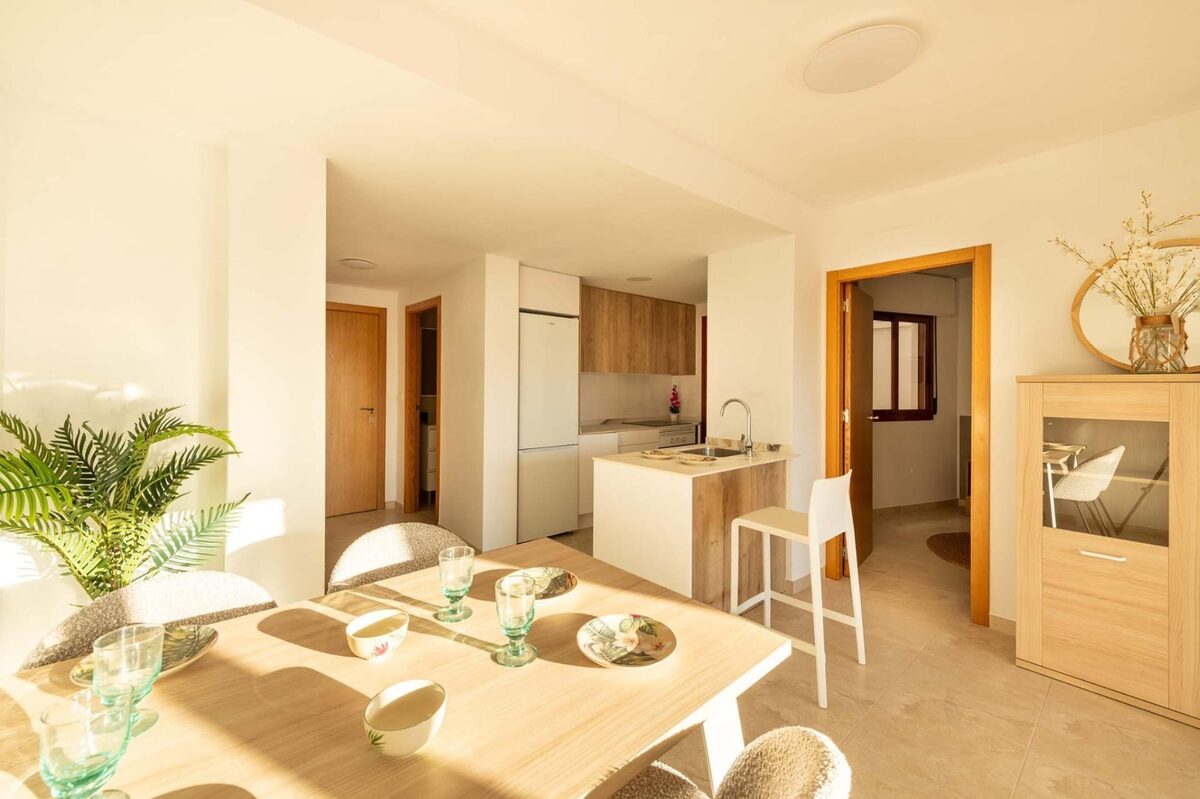 Apartment with 1 bedroom, 44m² in Aviles, Spain [ID: 0137-N9368]