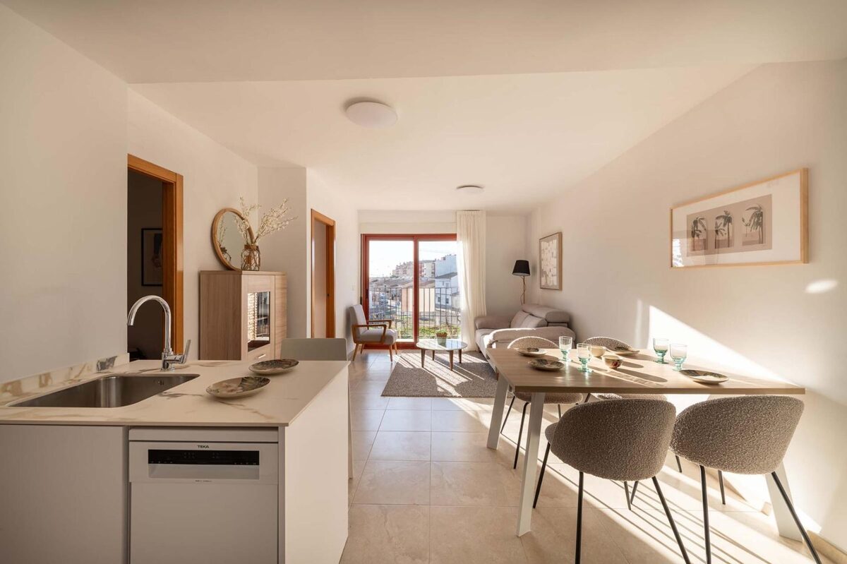 Apartment with 1 bedroom, 44m² in Aviles, Spain [ID: 0137-N9368]