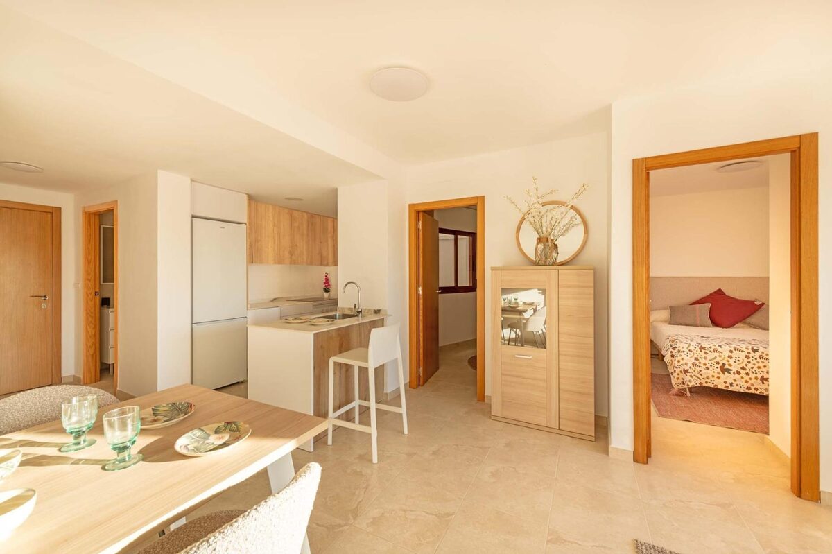 Apartment with 2 bedrooms, 52m² in Aviles, Spain [ID: 0137-N9369]