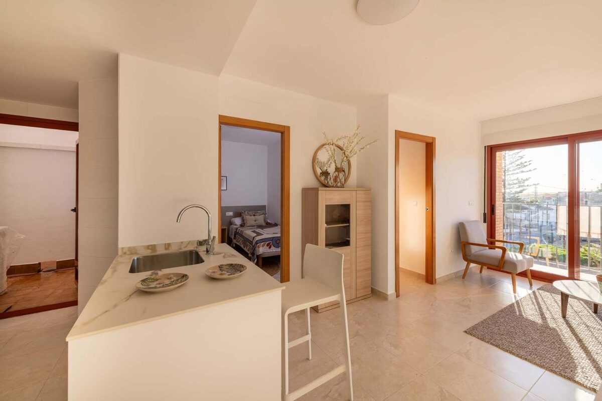 Apartment with 2 bedrooms, 52m² in Aviles, Spain [ID: 0137-N9369]