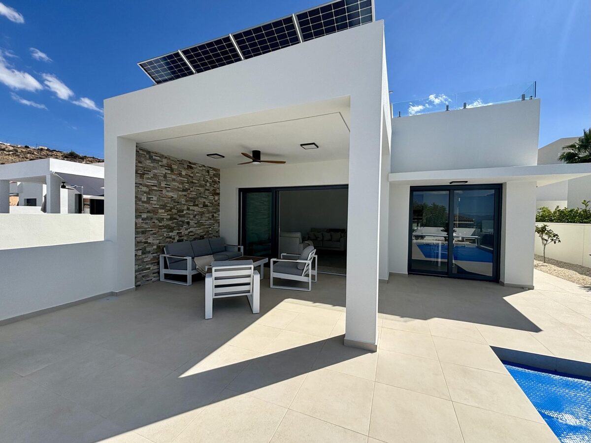 Villa with 3 bedrooms, 120m² in Rojales, Spain [ID: 0137-N7196]