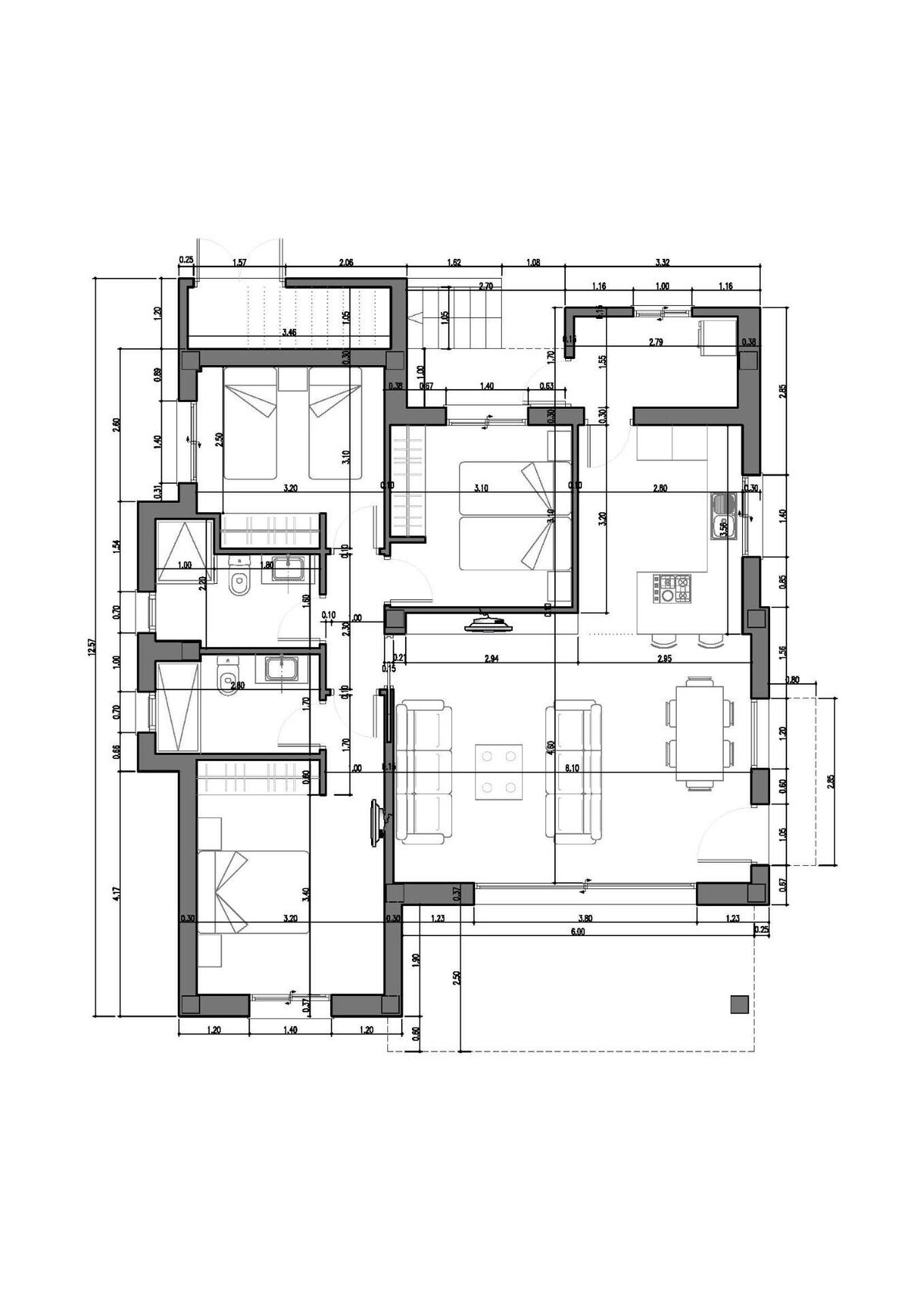 Villa with 3 bedrooms, 120m² in Rojales, Spain [ID: 0137-N7196]