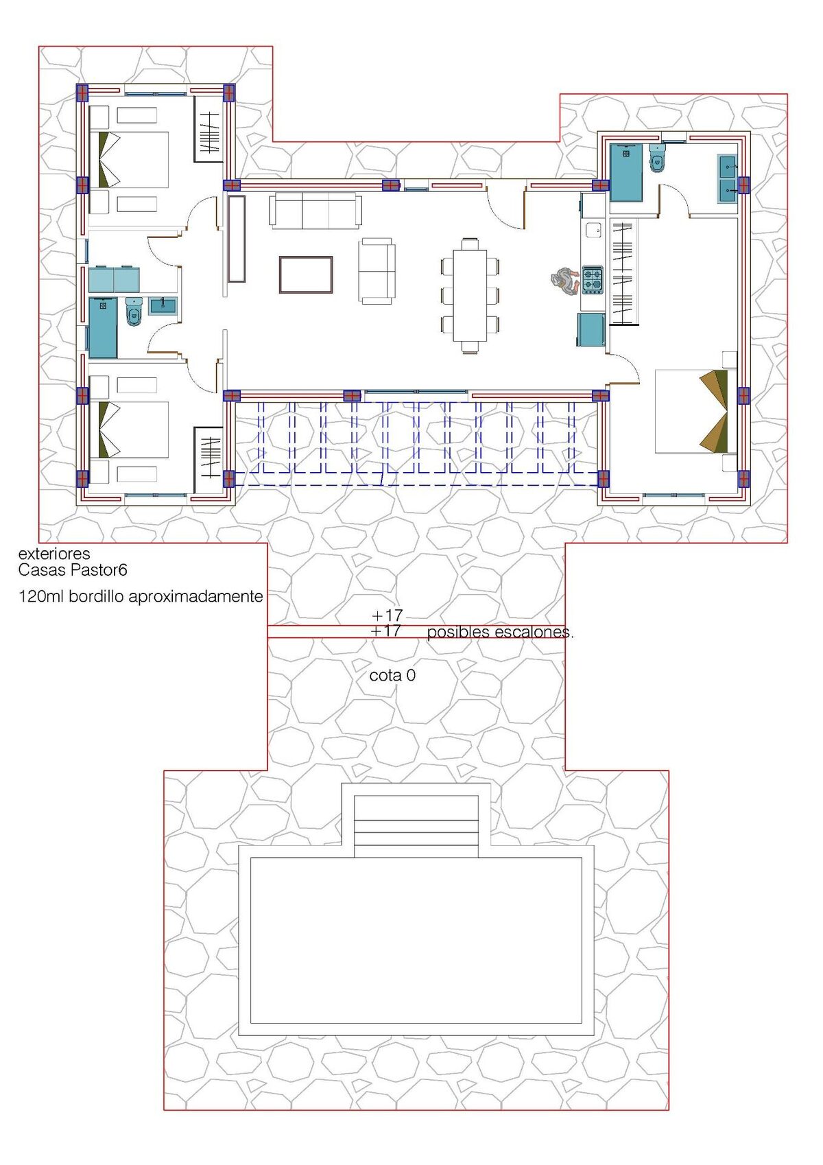 Villa with 3 bedrooms, 120m² in Pinoso, Spain [ID: 0137-N9374]
