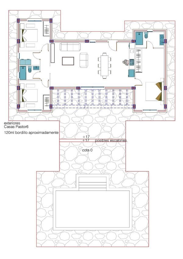 Вилла в Пиносо, Испания, 120м² - изображение 13