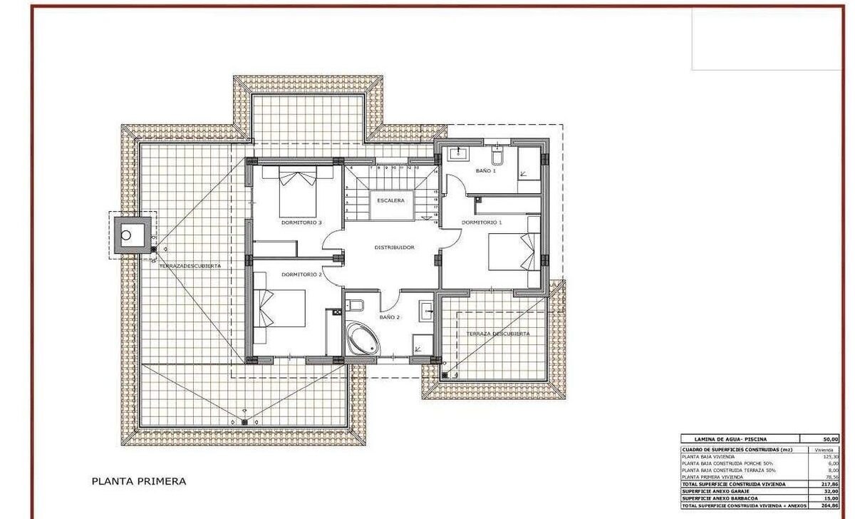 Вилла с 4 спальнями, 220м² в Пиносо, Испания [ID: 0137-N9375]
