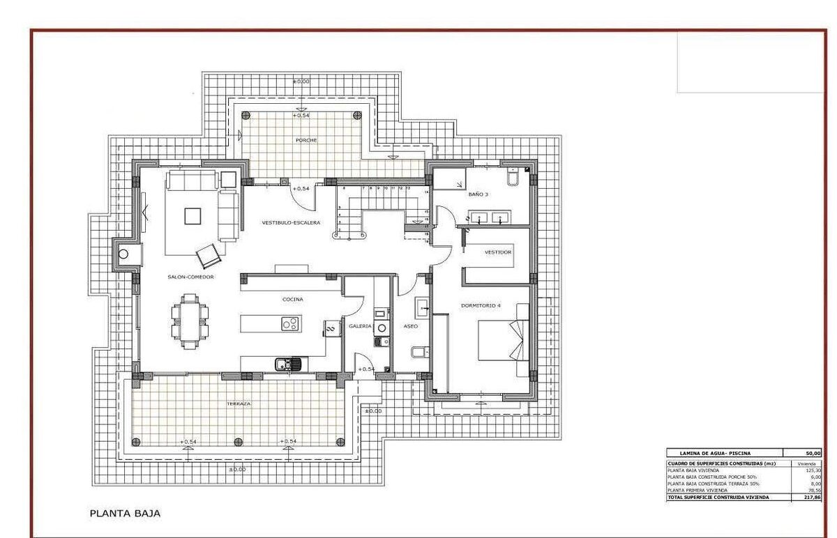 Вилла с 4 спальнями, 220м² в Пиносо, Испания [ID: 0137-N9375]