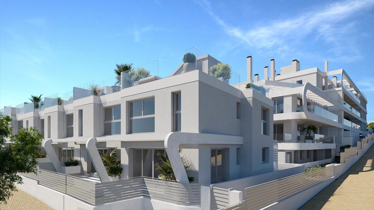 Apartment with 2 bedrooms, 105m² in Estepona, Spain [ID: 0137-N9240]