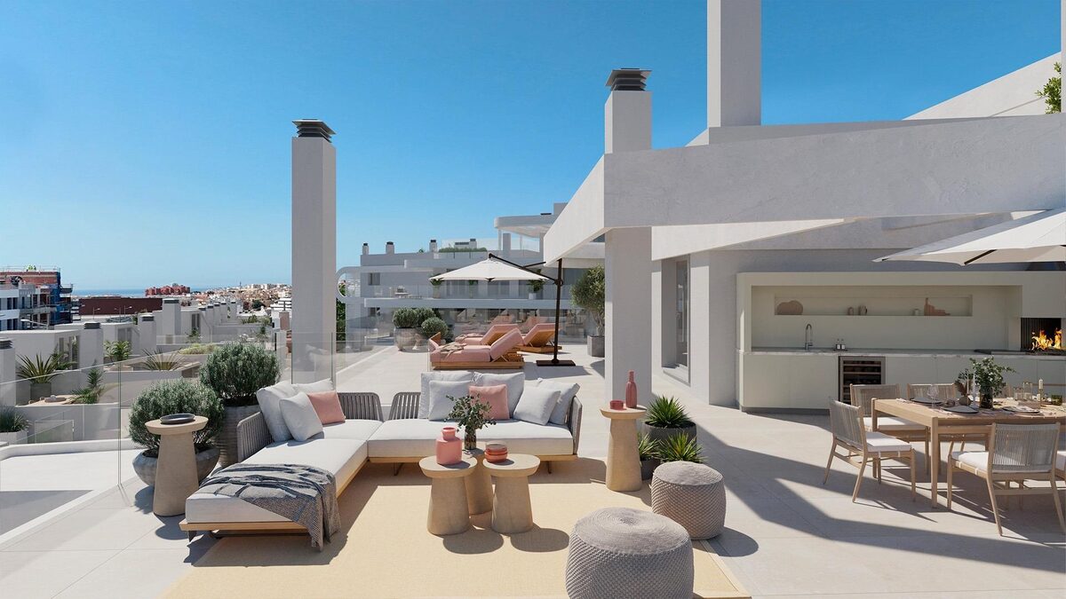 Apartment with 2 bedrooms, 105m² in Estepona, Spain [ID: 0137-N9240]
