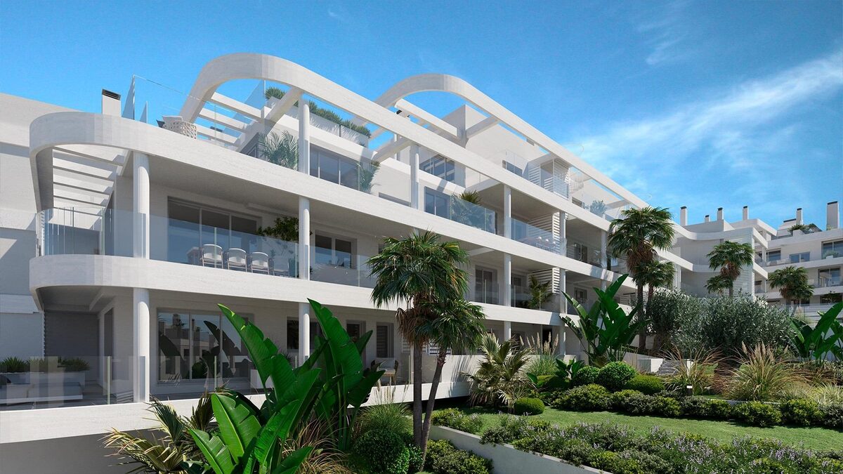 Apartment with 2 bedrooms, 105m² in Estepona, Spain [ID: 0137-N9240]