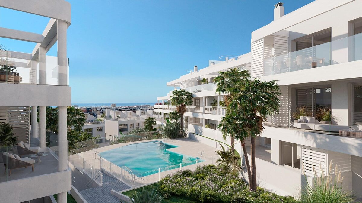 Apartment with 2 bedrooms, 105m² in Estepona, Spain [ID: 0137-N9240]