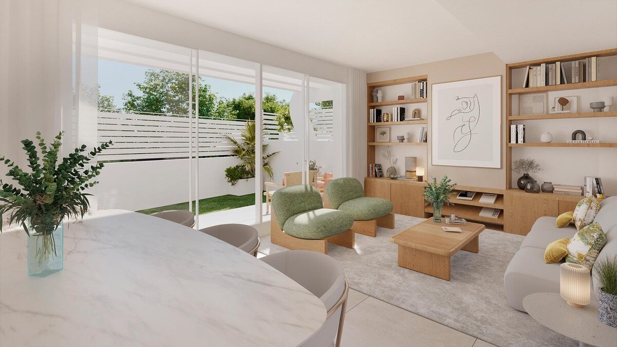 Apartment with 2 bedrooms, 105m² in Estepona, Spain [ID: 0137-N9240]