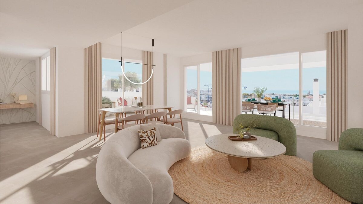 Apartment with 2 bedrooms, 105m² in Estepona, Spain [ID: 0137-N9240]