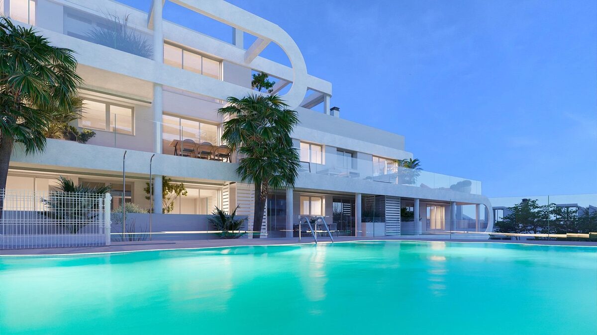 Apartment with 2 bedrooms, 105m² in Estepona, Spain [ID: 0137-N9240]