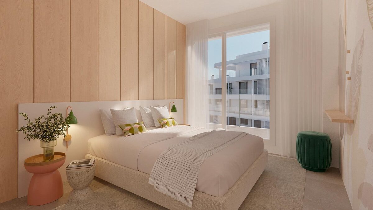 Apartment with 2 bedrooms, 105m² in Estepona, Spain [ID: 0137-N9240]