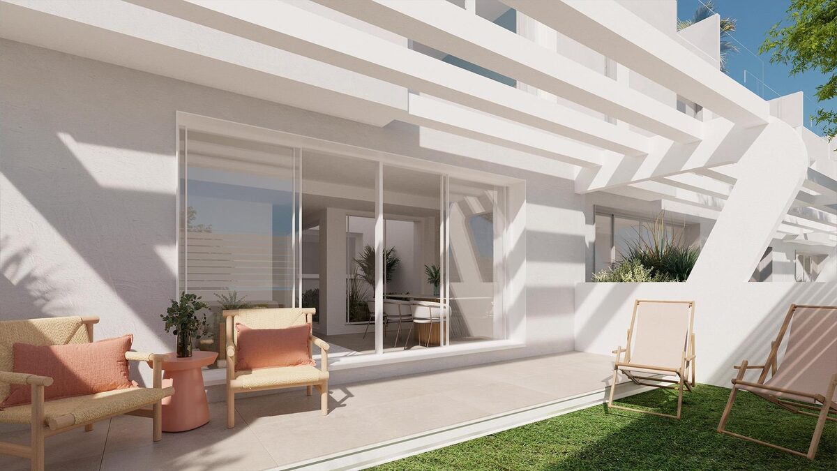 Apartment with 2 bedrooms, 105m² in Estepona, Spain [ID: 0137-N9240]