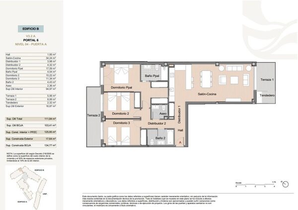 Apartament w Estepona, Hiszpania, 134m² - obraz 10