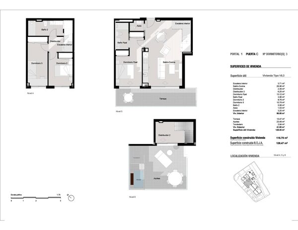 Пентхаус в Эстепона, Испания, 102м² - изображение 6