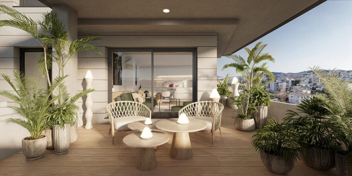 Penthouse z 3 sypialniami, 102m² w Estepona, Hiszpania [ID: 0137-N8624]