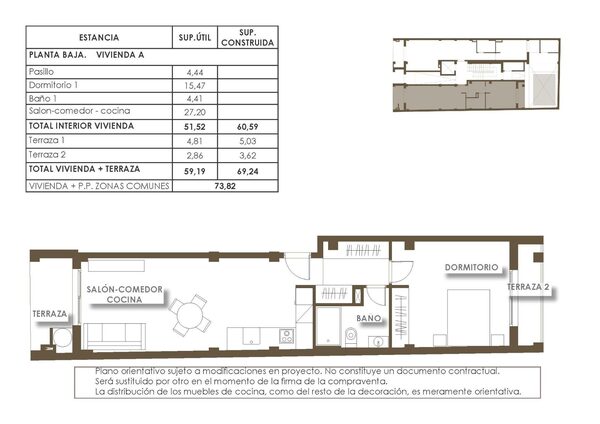 Квартира в Торревьеха, Испания, 60м² - изображение 17