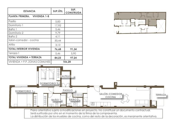 Квартира в Торревьеха, Испания, 91м² - изображение 19