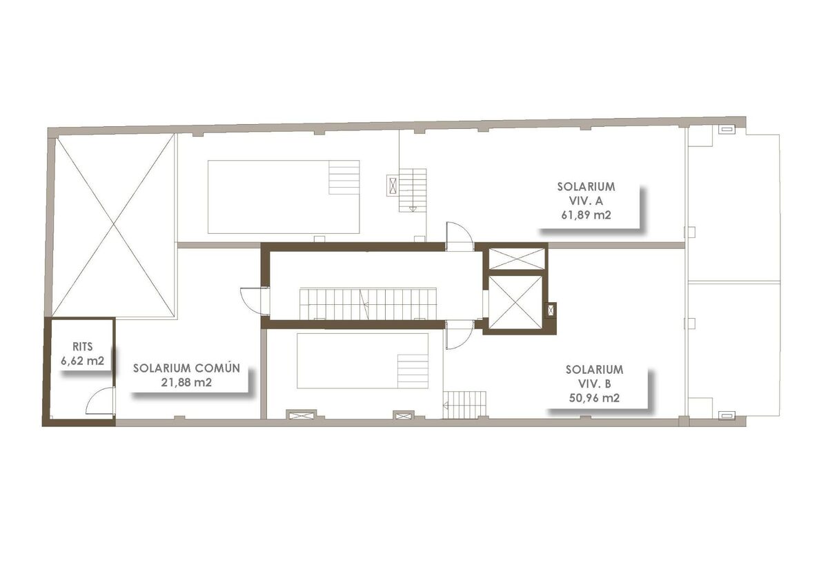 Пентхаус с 2 спальнями, 87м² в Торревьеха, Испания [ID: 0137-N9382]
