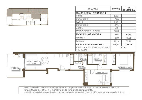Пентхаус в Торрев'єха, Іспанія, 87м² - зображення 23