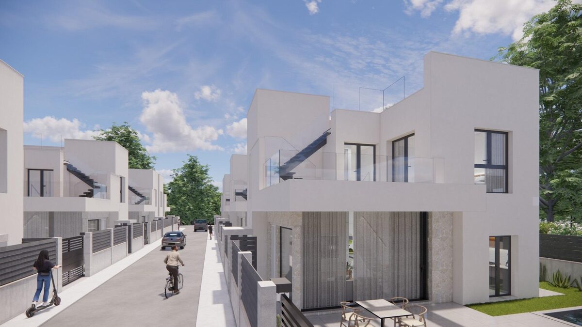 Villa with 3 bedrooms, 110m² in Los Montesinos, Spain [ID: 0137-N9379]