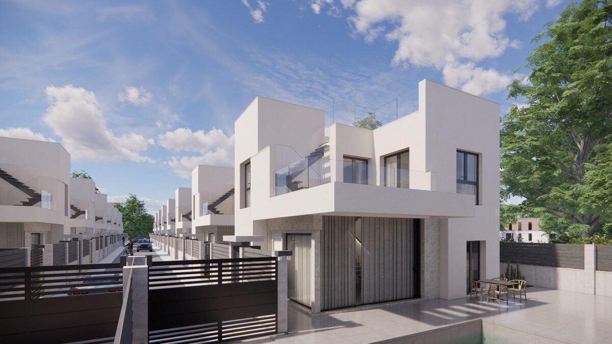 Villa with 3 bedrooms, 110m² in Los Montesinos, Spain [ID: 0137-N9379]