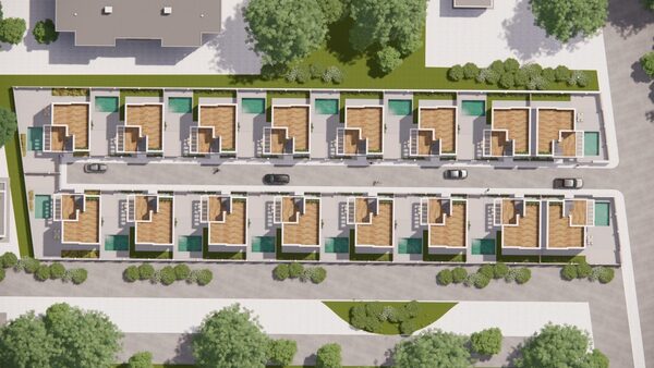 Willa w Los Montesinos, Hiszpania, 110m² - obraz 38