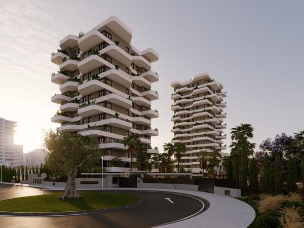 Квартира в Кальпе, Испания, 126м² - изображение 26