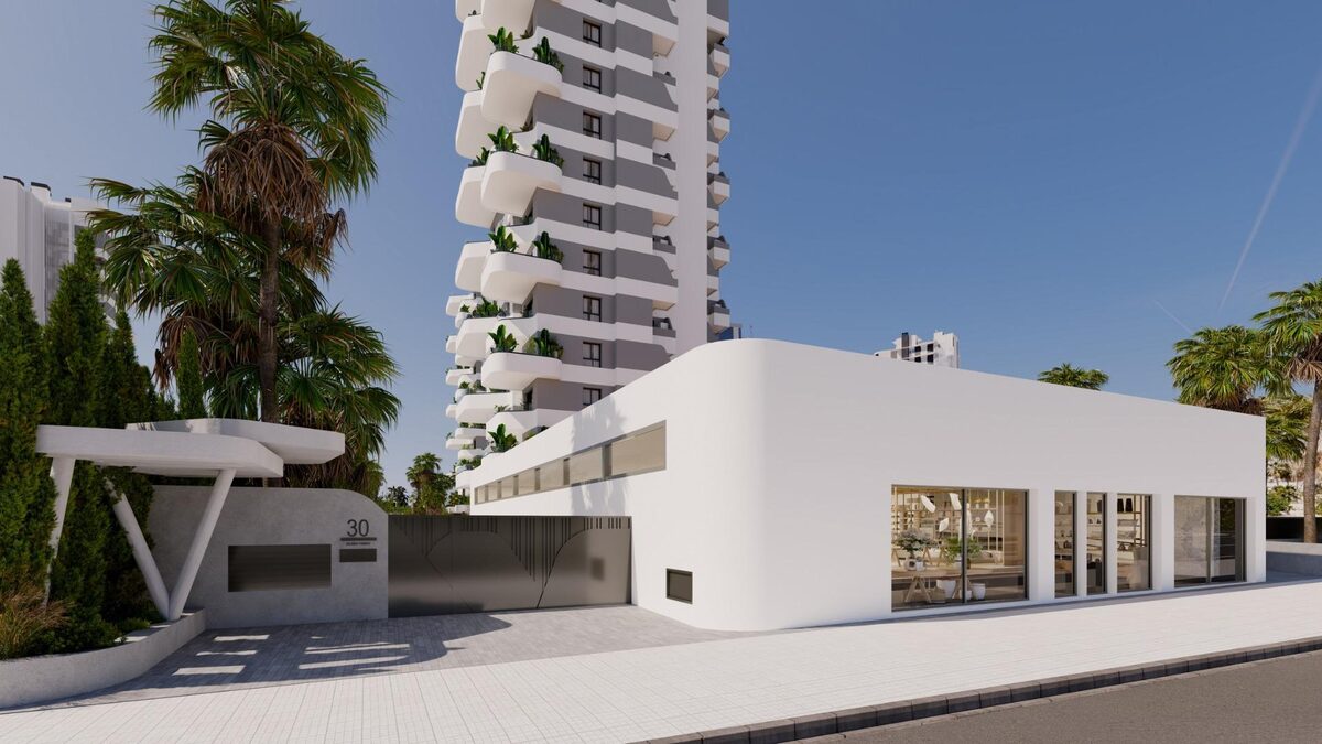 Квартира з 3 спальнями, 126м² в Кальпе, Іспанія [ID: 0137-SP1360]