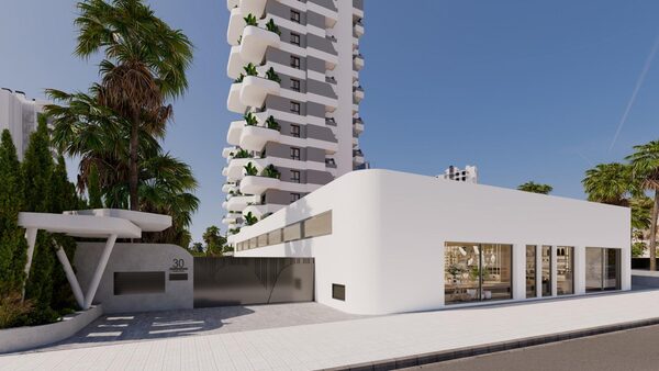 Квартира в Кальпе, Испания, 126м² - изображение 12