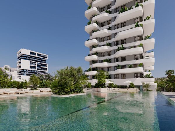 Квартира в Кальпе, Испания, 126м² - изображение 7