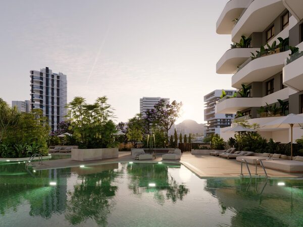 Квартира в Кальпе, Испания, 126м² - изображение 2