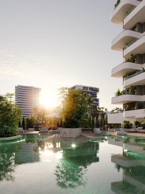 Квартира в Кальпе, Испания, 126м² - изображение 14