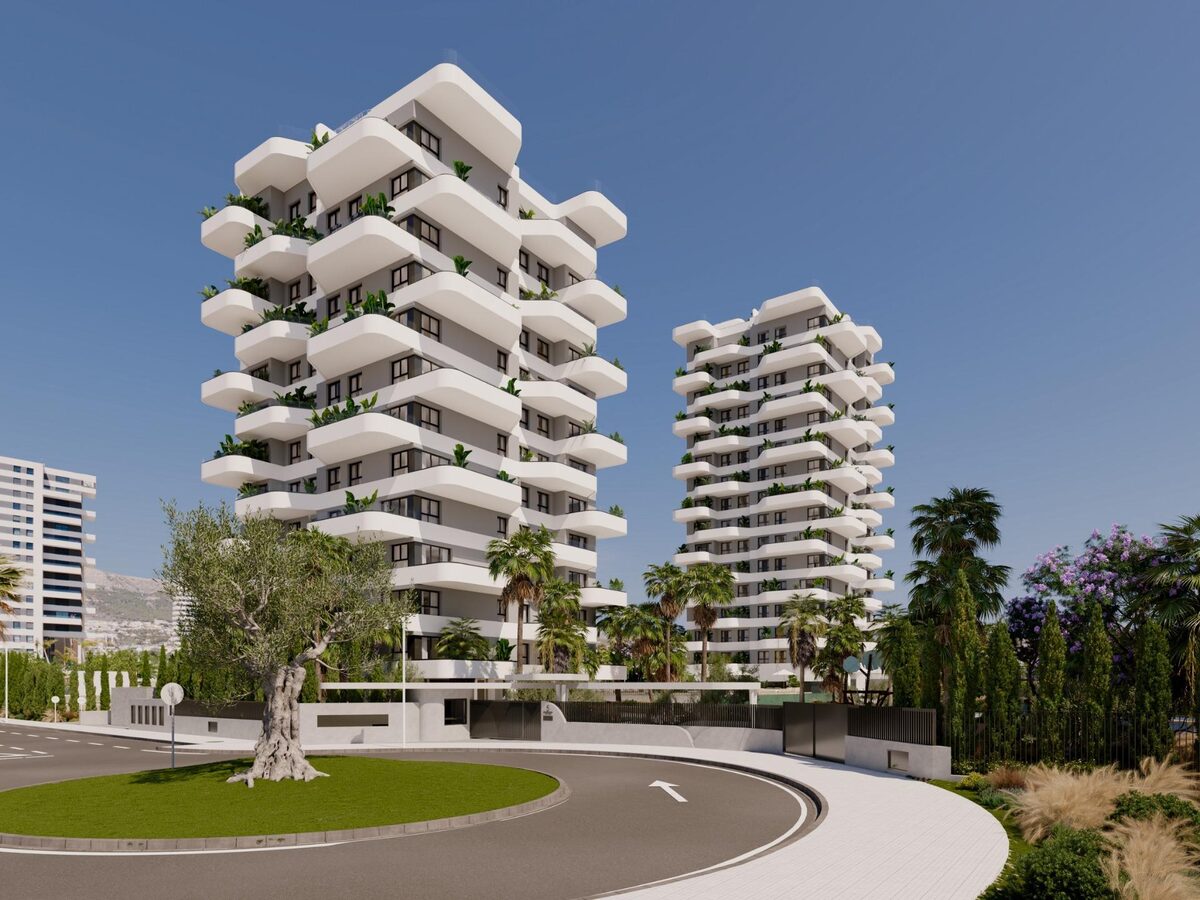 Квартира з 3 спальнями, 126м² в Кальпе, Іспанія [ID: 0137-SP1360]