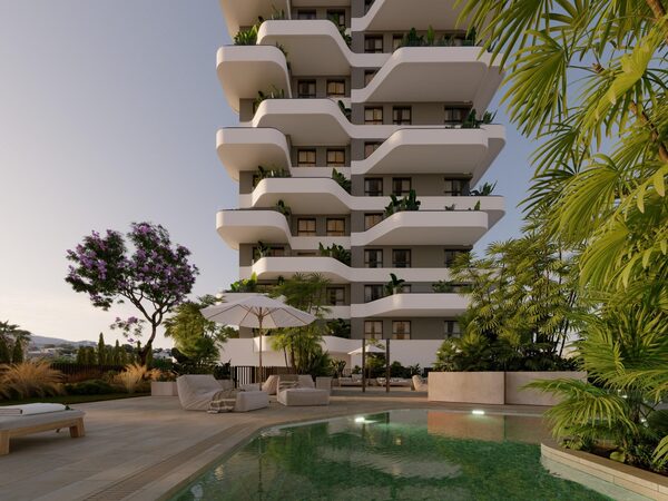 Квартира в Кальпе, Испания, 126м² - изображение 15