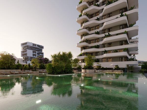 Квартира в Кальпе, Испания, 126м²