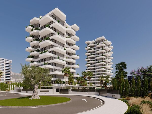 Квартира в Кальпе, Испания, 100м² - изображение 11